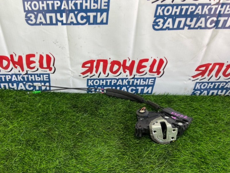 Замок двери Toyota Belta KSP92 1KR-FE передний левый (б/у)