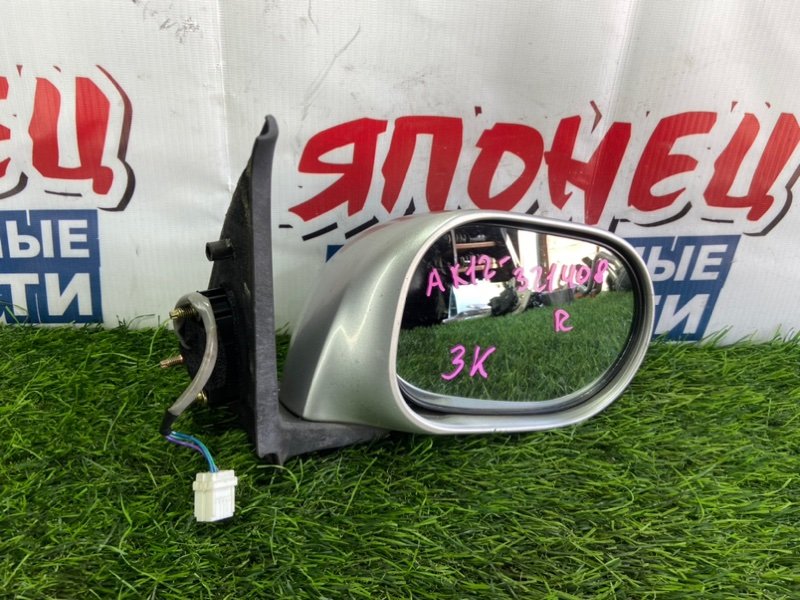 Зеркало NISSAN MARCH AK12 CR12DE правое (б/у)