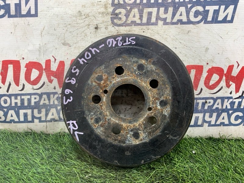 Тормозной барабан TOYOTA CALDINA ST210 3S-FE задний (б/у)