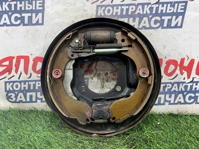 Механизм стояночного тормоза NISSAN TIIDA NC11 HR15DE задний правый (б/у)