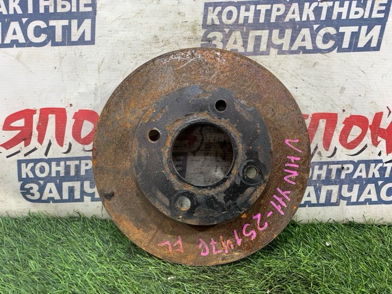 Тормозной диск NISSAN AD VHNY11 QG18DE передний (б/у)