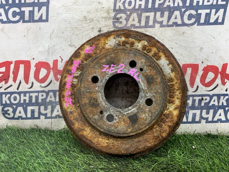 Тормозной барабан HONDA INSIGHT ZE2 LDA задний (б/у)