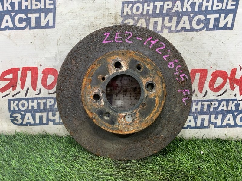 Тормозной диск Honda Insight ZE2 LDA передний (б/у)