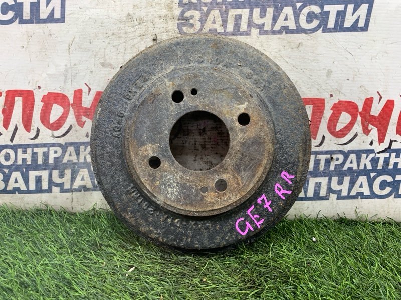 Тормозной барабан HONDA FIT GE7 L13A задний (б/у)
