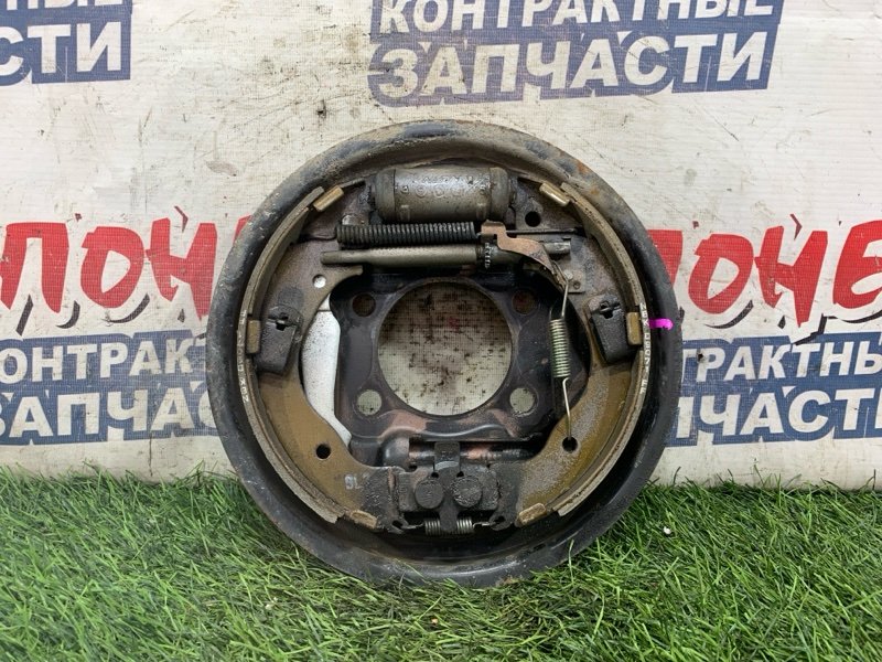 Механизм стояночного тормоза HONDA FIT GE7 L13A задний правый (б/у)