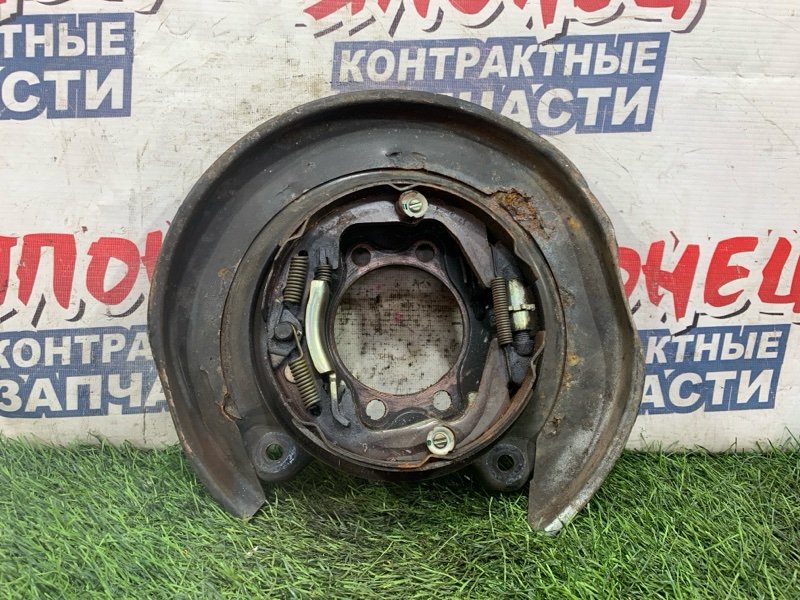 Механизм стояночного тормоза SUBARU LEGACY BP5 EJ204 задний правый (б/у)