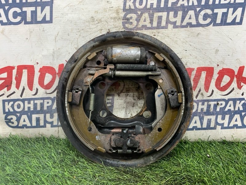 Механизм стояночного тормоза HONDA FIT GE7 L13A задний левый (б/у)