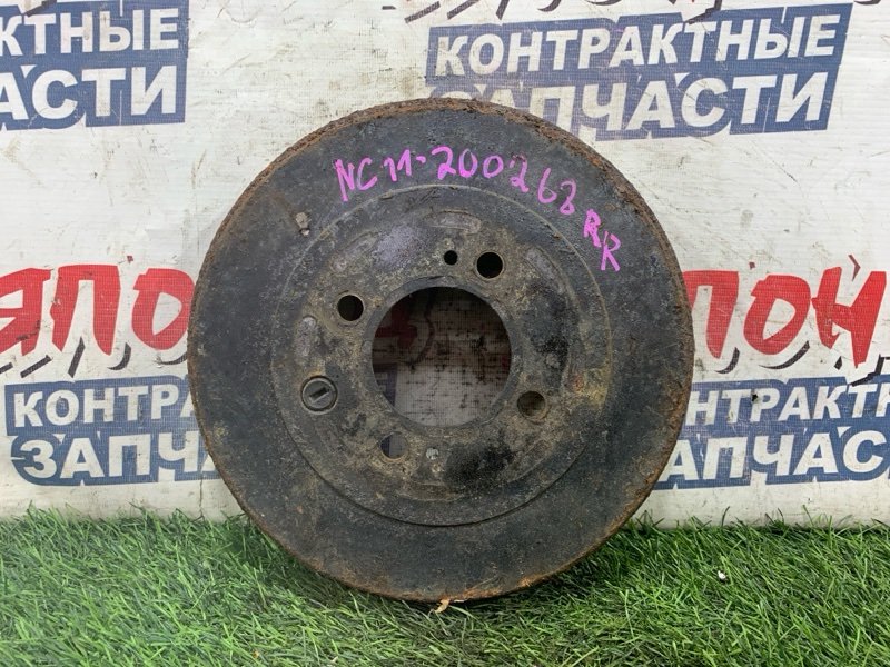 Тормозной барабан NISSAN TIIDA NC11 HR15DE задний (б/у)