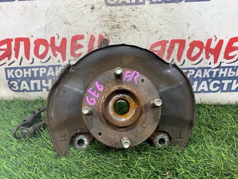 Ступица HONDA FIT GE6 L13A передняя правая (б/у)