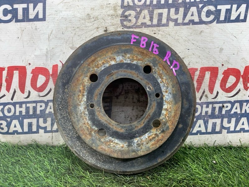 Тормозной барабан NISSAN SUNNY FB15 QG15DE задний (б/у)