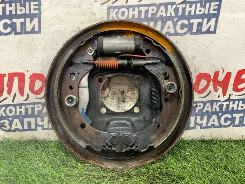 Механизм стояночного тормоза TOYOTA COROLLA FIELDER NZE144 1NZ-FE задний правый (б/у)