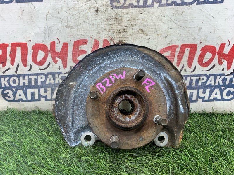 Ступица NISSAN DAYZ B21W 3B20 передняя левая (б/у)