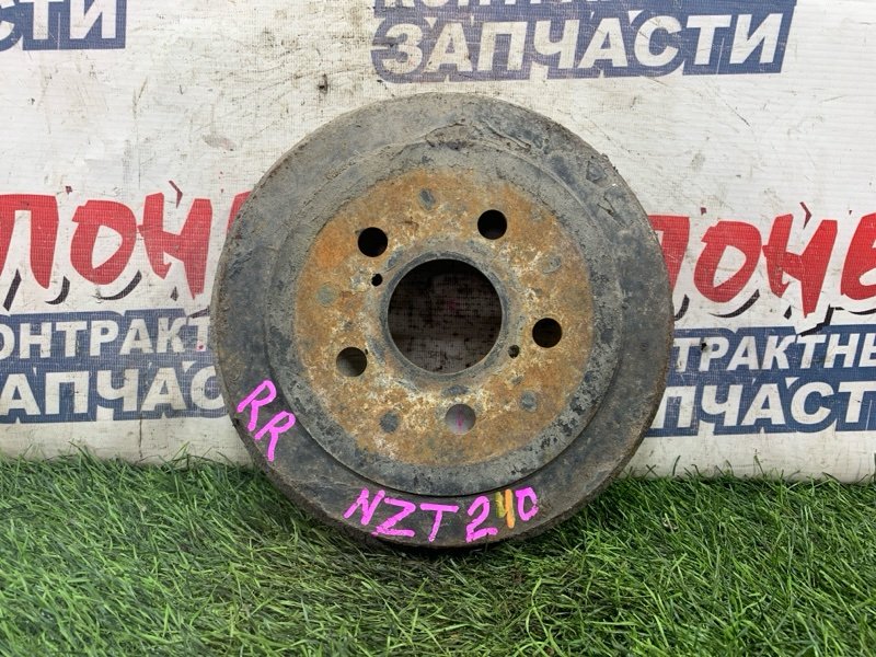 Тормозной барабан TOYOTA ALLION NZT240 1NZ-FE задний (б/у)