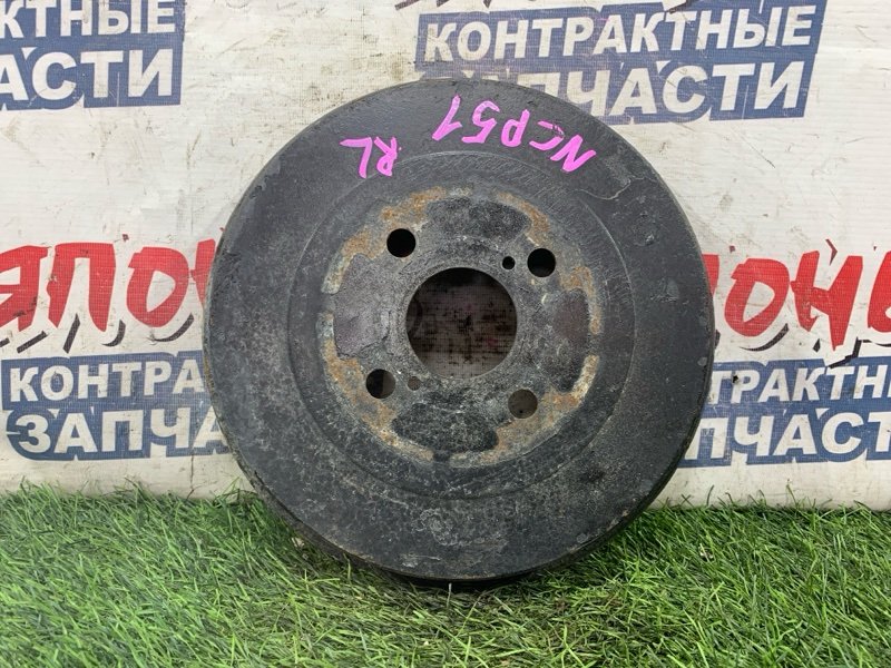 Тормозной барабан TOYOTA PROBOX NCP51 1NZ-FE задний (б/у)