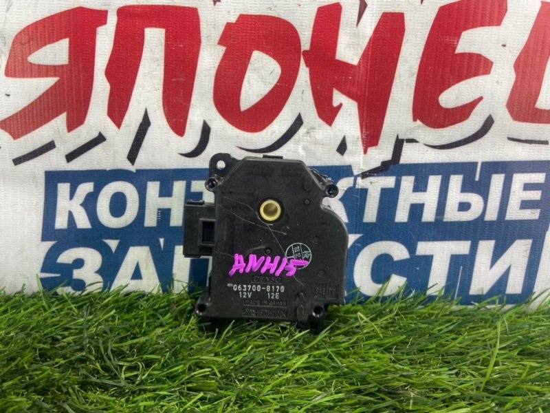 Сервопривод заслонок печки TOYOTA ALPHARD ANH15 2AZ-FE (б/у)