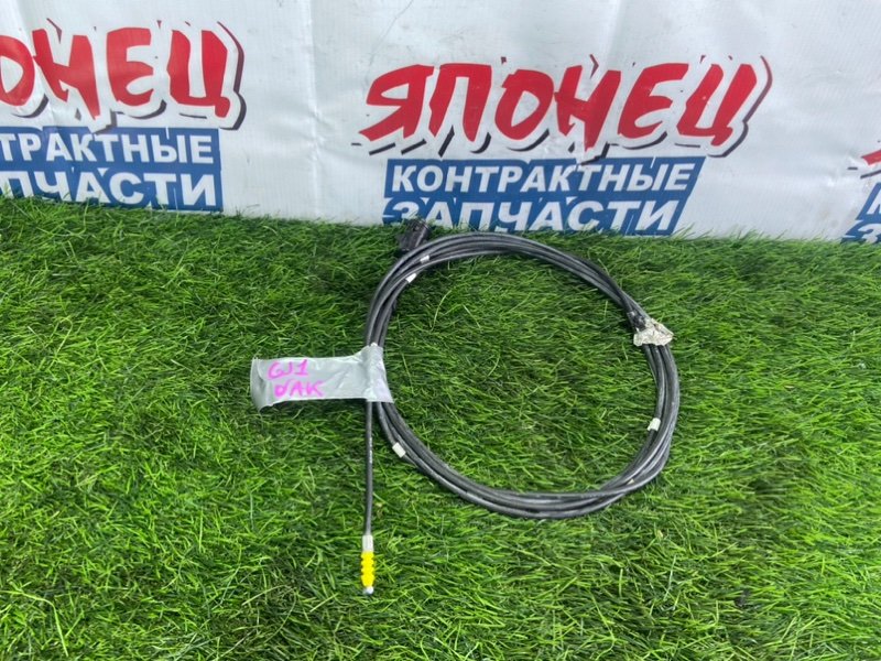 Тросик лючка топливного бака Honda Airwave GJ1 L15A (б/у)