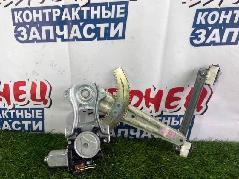 Стеклоподъемник NISSAN MARCH AK12 CR12DE задний левый (б/у)