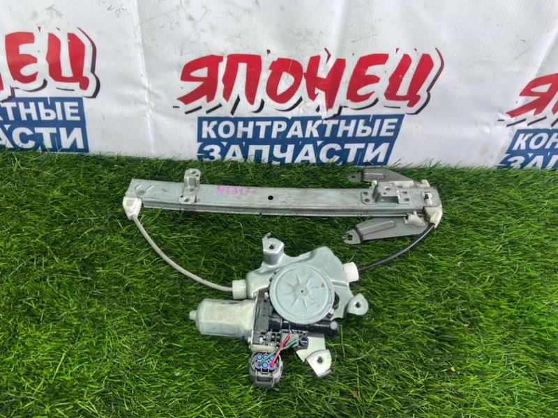 Стеклоподъемник NISSAN X-TRAIL NT31 MR20DE задний правый (б/у)