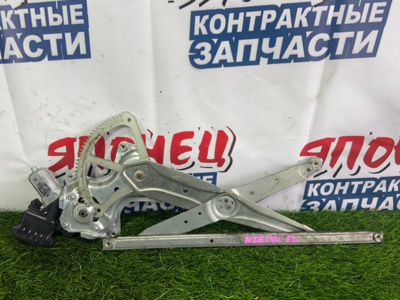 Стеклоподъемник TOYOTA COROLLA FIELDER NZE144 1NZ-FE передний левый (б/у)