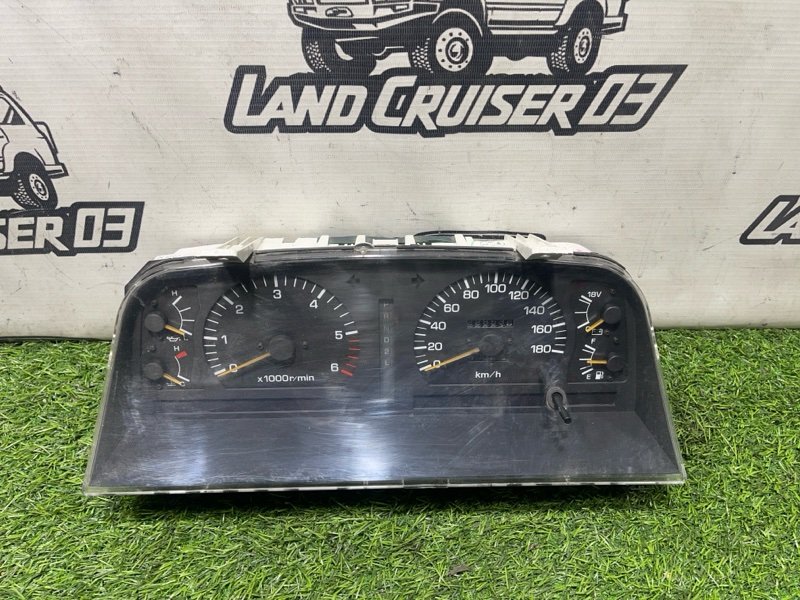 Панель приборов TOYOTA LAND CRUISER FZJ80 1FZ-FE (б/у)