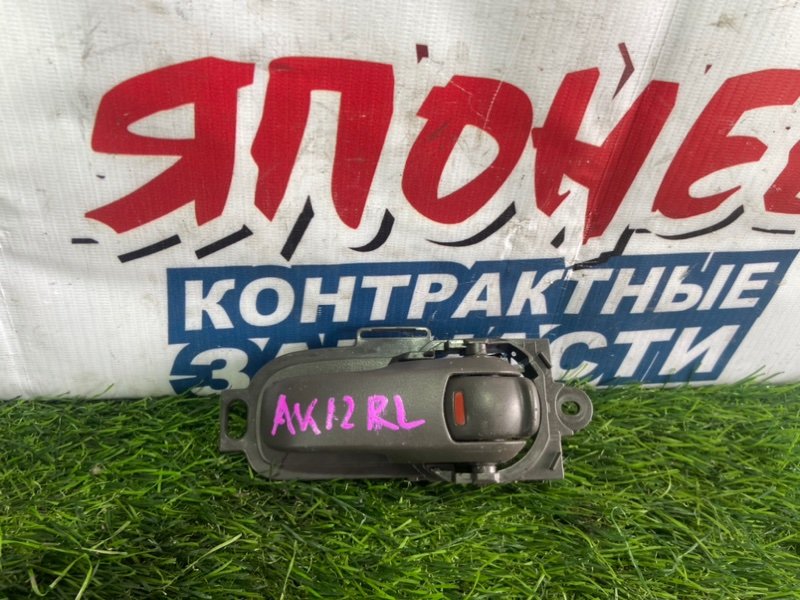 Ручка двери внутренняя NISSAN MARCH AK12 CR12DE задняя левая (б/у)