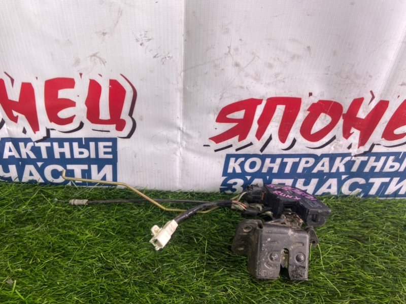Замок багажника Toyota Corolla Runx NZE121 1NZ-FE (б/у)
