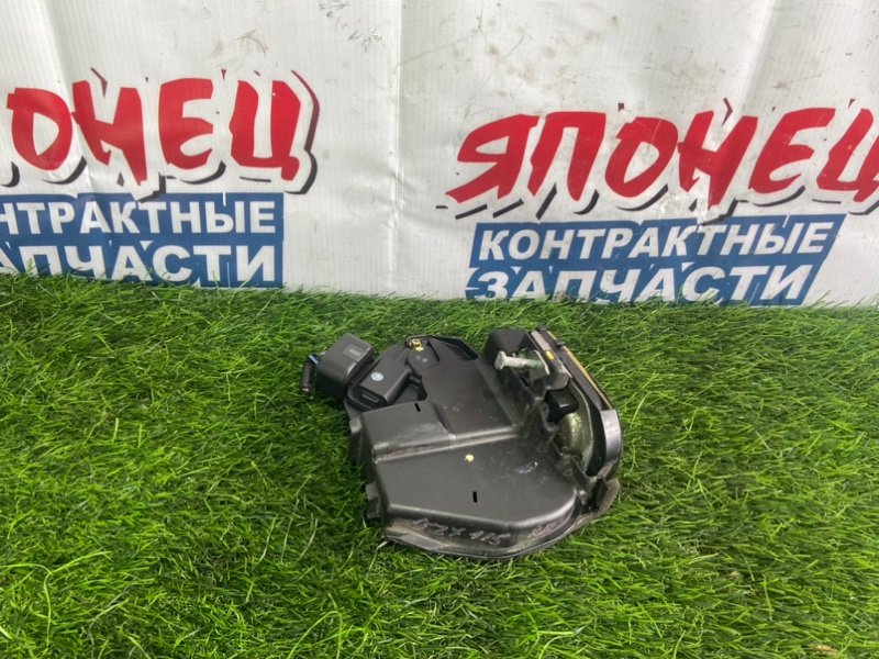 Замок двери TOYOTA MARK II JZX115 1JZ-GE задний правый (б/у)