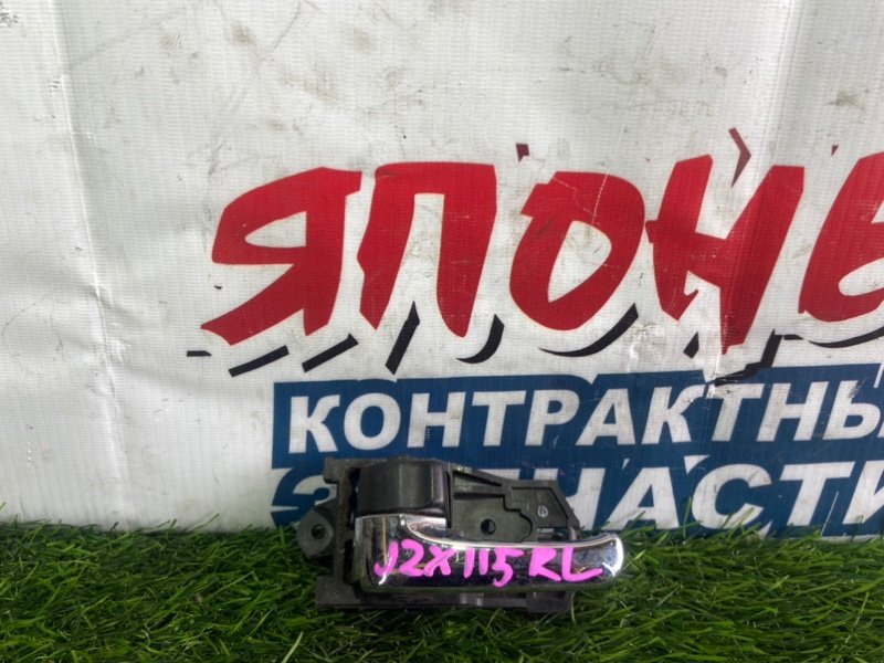 Ручка двери внутренняя Toyota Mark Ii JZX115 1JZ-GE задняя левая (б/у)