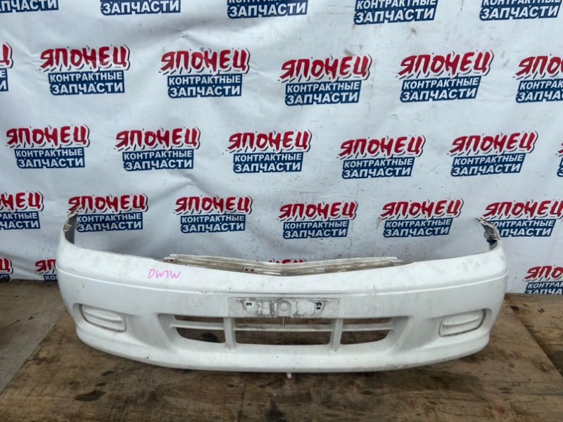 Бампер MAZDA DEMIO DW3W B3 передний (б/у)