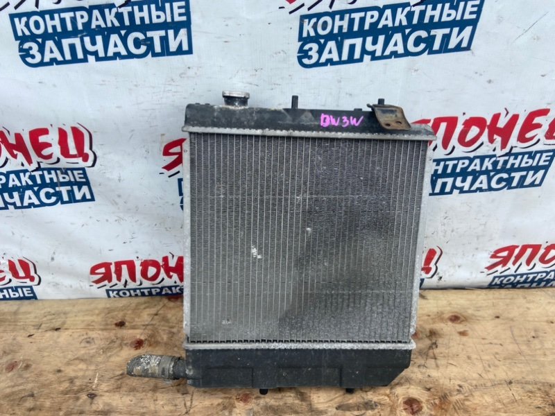 Радиатор основной MAZDA DEMIO DW3W B3 (б/у)