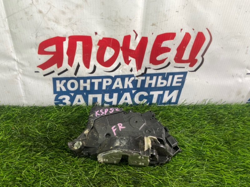 Замок двери Toyota Belta KSP92 1KR-FE передний правый (б/у)