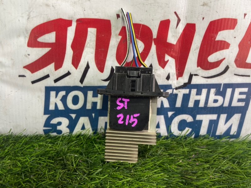 Реостат печки Toyota Corona Premio ST215 3S-FE (б/у)