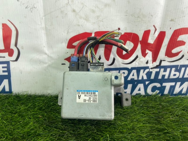 Блок управления рулевой рейкой Honda Airwave GJ1 L15A (б/у)