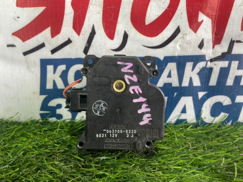Сервопривод заслонок печки TOYOTA COROLLA FIELDER NZE144 1NZ-FE (б/у)
