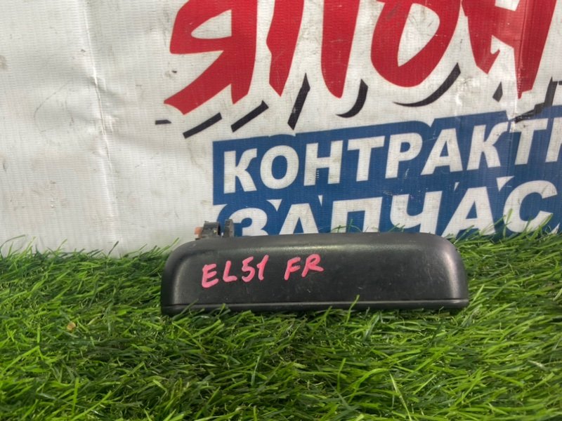 Ручка двери внешняя TOYOTA COROLLA II EL51 4E-FE передняя правая (б/у)