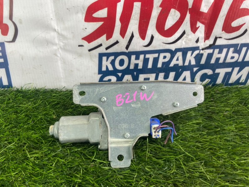 Моторчик заднего дворника Nissan Dayz B21W 3B20 (б/у)