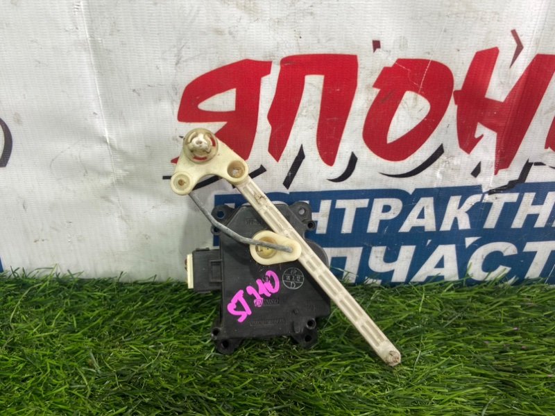 Сервопривод заслонок печки TOYOTA CALDINA ST210 3S-FE (б/у)