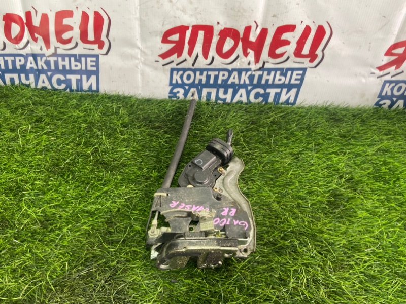 Замок двери Toyota Chaser GX100 1G-FE задний правый (б/у)