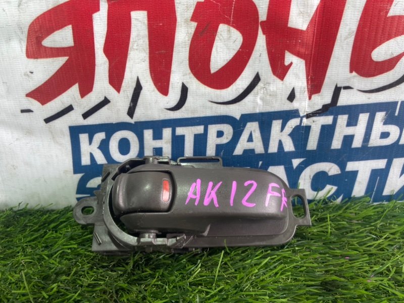 Ручка двери внутренняя NISSAN MARCH AK12 CR12DE передняя правая (б/у)