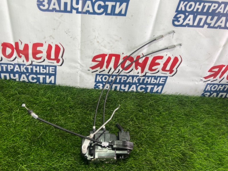 Замок двери NISSAN MARCH AK12 CR12DE передний правый (б/у)