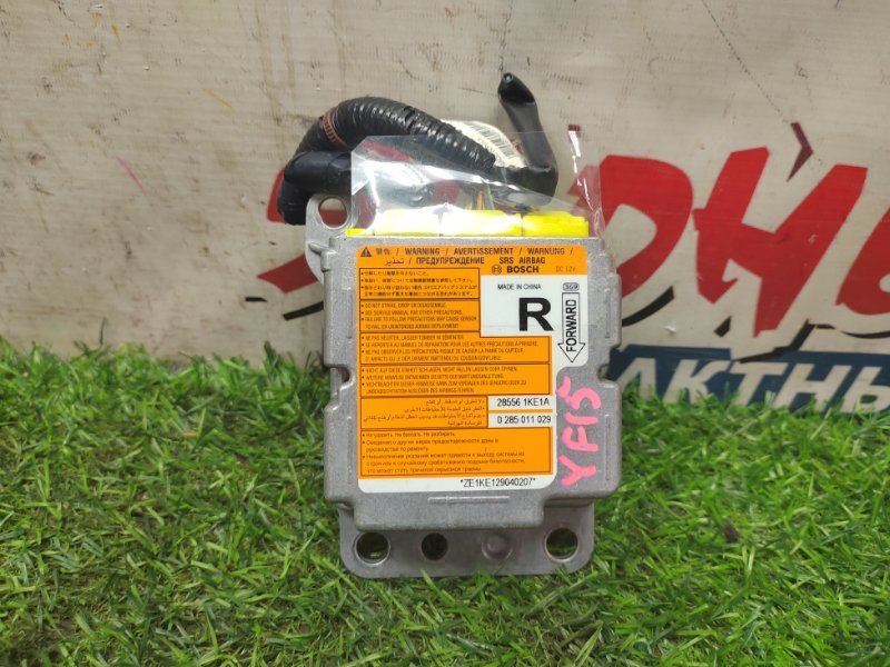 Блок airbag NISSAN JUKE YF15 HR15DE (б/у)