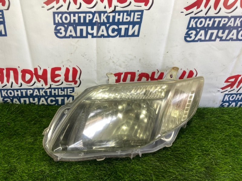 Фара Toyota Corolla Fielder NZE144 1NZ-FE передняя левая (б/у)