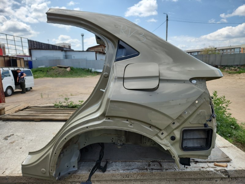 Крыло HONDA VEZEL RV3 L15Z заднее левое (б/у)
