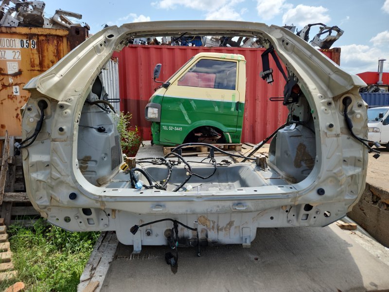 Панель кузова HONDA VEZEL RV3 L15Z задний (б/у)