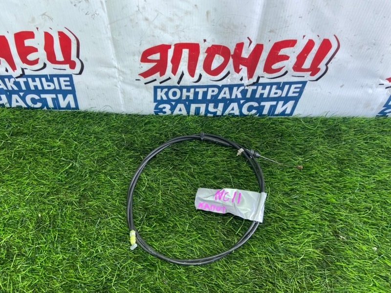 Тросик замка капота NISSAN TIIDA NC11 HR15DE (б/у)