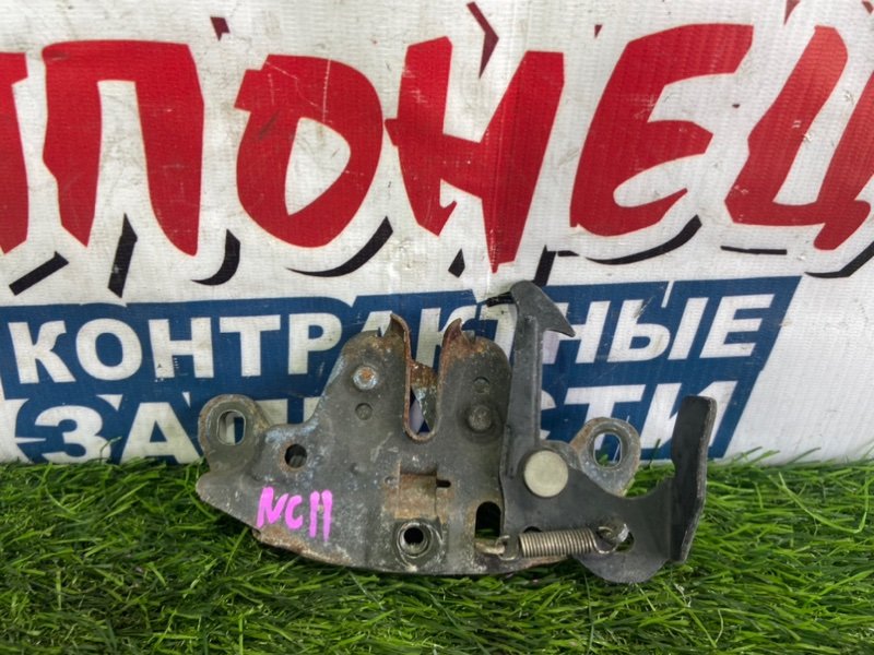 Замок капота NISSAN TIIDA NC11 HR15DE (б/у)