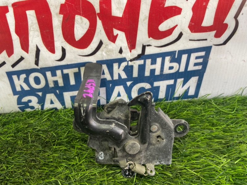 Замок капота Toyota Belta KSP92 1KR-FE (б/у)