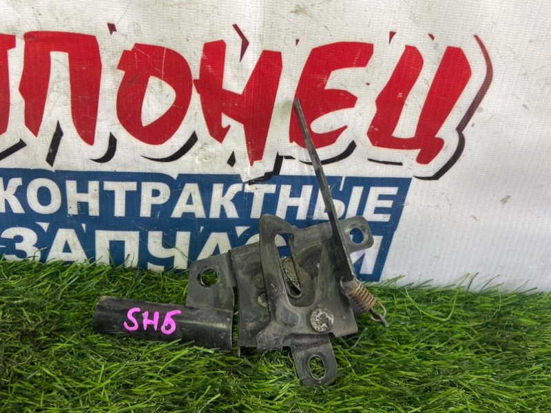 Замок капота SUBARU FORESTER SH5 EJ205 (б/у)