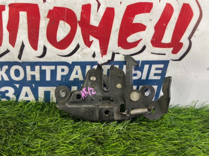 Замок капота NISSAN MARCH AK12 CR12DE (б/у)