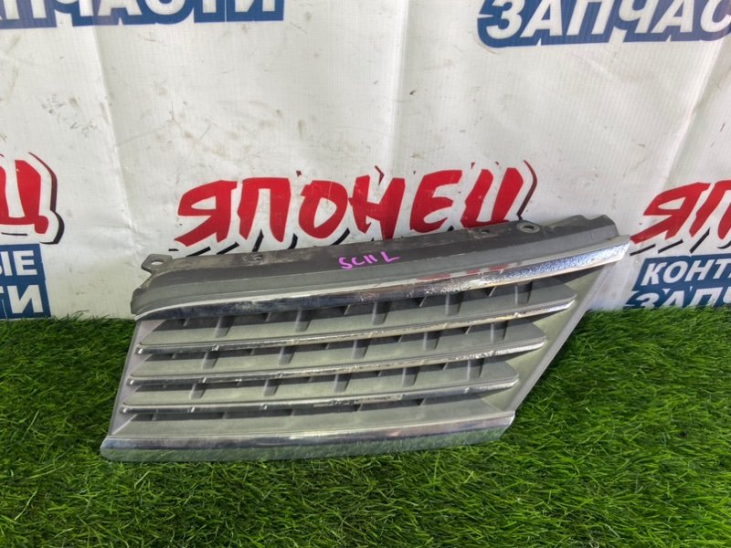 Решетка радиатора NISSAN TIIDA LATIO SC11 HR15DE передняя левая (б/у)